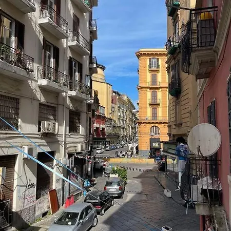 Appartamento La Casa Di Ary Napoli Esterno foto